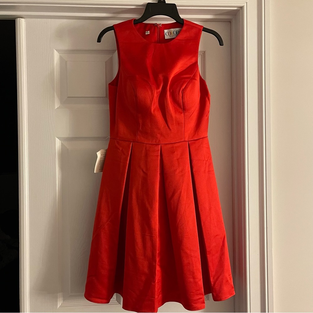 Red Midi Dress